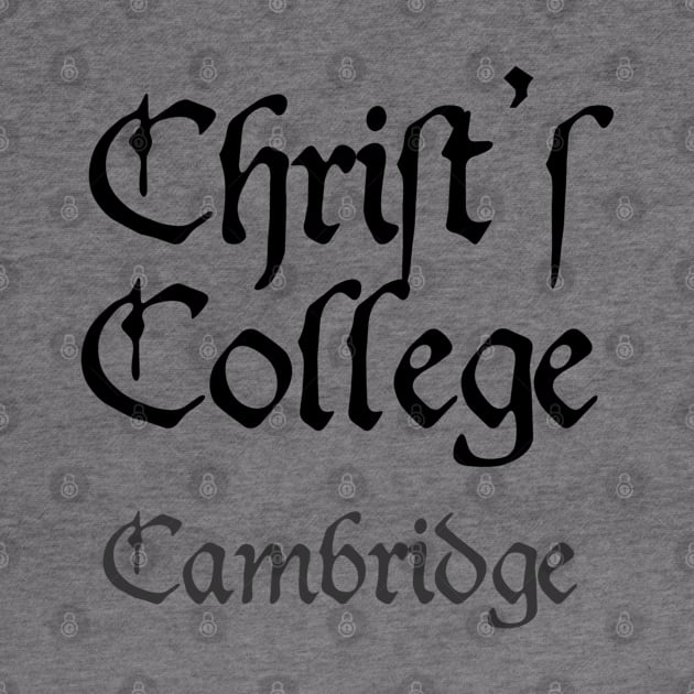 Cambridge Christ's College Medieval University by RetroGeek